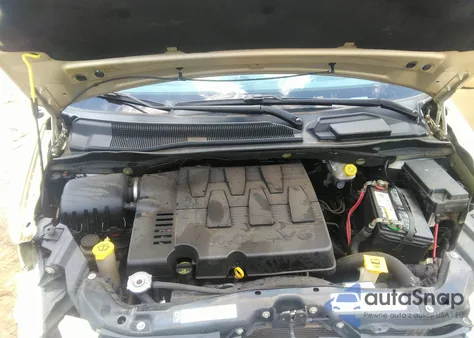 2010 Dodge Grand Caravan Sxt из США, поврежденный, VIN 2D4RN5DX8AR316625